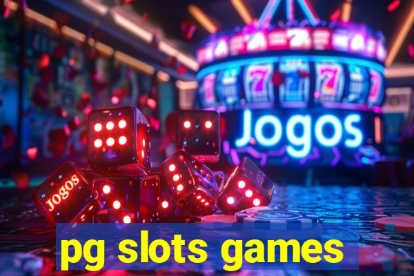 pg slots games